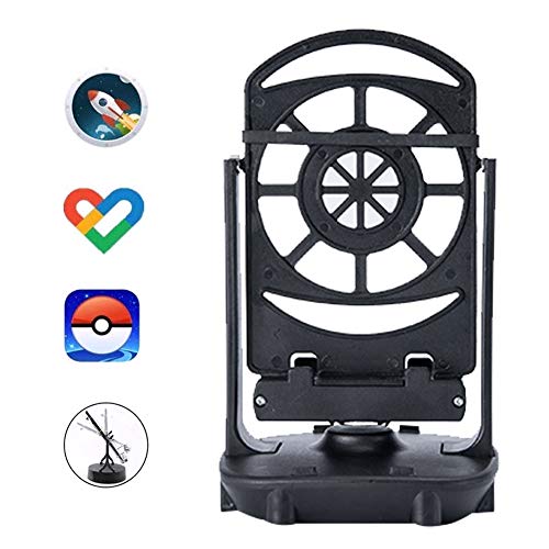 Luixxuer Phone Swing Device, Phone Swing Automatic Shake, Steps Counter Accessories Compatible for Poke Ball Plus, Pokemon Go Cellphone Pedometer, USB Cable, Mute Version, Support 2 Phones - Thumbnail 7