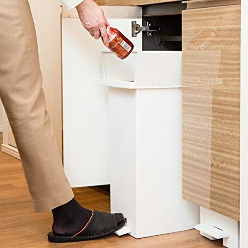 KEYUCAケユカ arrotsアロッツダストボックスII L ホワイト