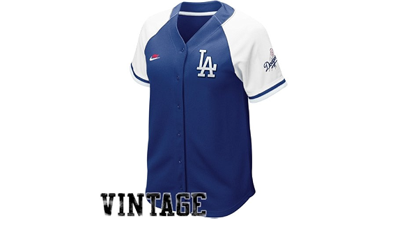 Nike L.A. Dodgers - Playera de béisbol para Mujer, Color Azul y Blanco :  Amazon.com.mx: Deportes y Aire Libre