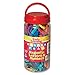 Chenille Kraft 4357 Wonderfoam Magnetic Alphabet Letters, Assorted Colors. 110/Pack (CKC4357)