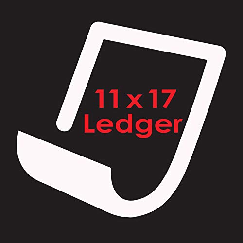 image for Accent Opaque Thick Cardstock Paper, White Paper, 100lb Cover, 148gsm,