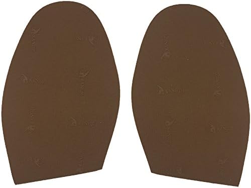 Men's Shoe Neelite Rubber Heels, Repair Heels, Chooes Diff Colors, Pack of 1 Pair