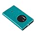 Cadorabo Book Case compatible with Nokia Lumia 1020 in PETROL TURQUOISE - with Magnetic Closure, Stand Function and Card Slot - Wallet Etui Cover Pouch PU Leather Flip