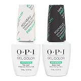 New Set GelColor Soak Off 15ml/0.5fl.oz Nail PRO HEALTH Base Coat & Top Coat of Set | each 15ml / 0.5fl.oz