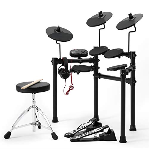 QoQoba Electronic Drum Set PRO Lite 8K Series MIDI Digital Electric