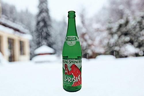 Lurisia (Sparkling) Natural Spring Mineral Water - 16.9 fl oz (20 Glass Bottles) - Image 6