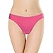 Jo & Bette (6 Pack) Ladies Cotton Underwear Lingerie Thongs Soft Sexy Panties Set For Women Teens