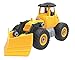 Tevelo Take Apart 3 On 1 Construction Vehicle Toy Models (55 Pcs): Bulldozer, Road Roller, Snow Plow STEM Learning Toy, Boost Eng. Skills, Creativity and Complex Thinking. W/Tools. Ages 3+