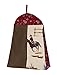 Sweet Jojo Designs 4-Piece Baby Crib Bedding Set (Western Cowboy) for Boys, Infants/Nursery incl. Blanket, Fitted Sheet, Skirt, Diaper Stacker (Country, Farm, Horse Ranch, Wild West, Southern Charm)