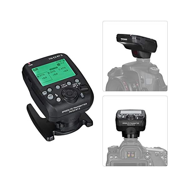 YONGNUO YN-E3-RT II Blitzausl?Ser f¨¹r Blitzlichttransmitter vor der Kamera Kompatibel mit ST-E3-RT / 600EX-RT/YN-E3-RT…