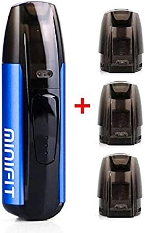 STYLISH Kit EQUIPMENT AND REPLACEMENT VAPE DEVICE(blue)