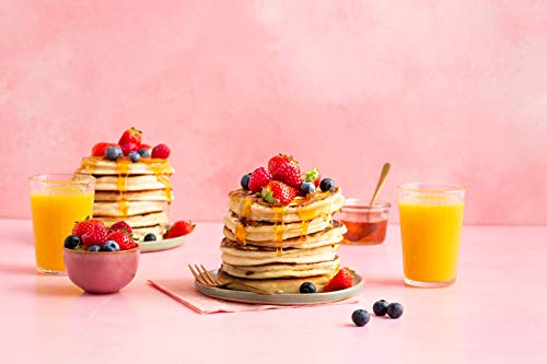 Dr. Oetker American Pancakes Origineel, luchtige pannenkoeken mix voor 14 stuks (multipack 6 x 300 gr) - Afbeelding 4