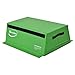 MAT EXPERT PVC Jumping Box Plyometric Gymnastics Fitness Exercise Safe Trapezoidal Vaulting Box (18