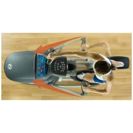 Octane Fitness Q47 E Q47E Elliptical Crosstrainer Adjustable Stride (Renewed) - Image 3
