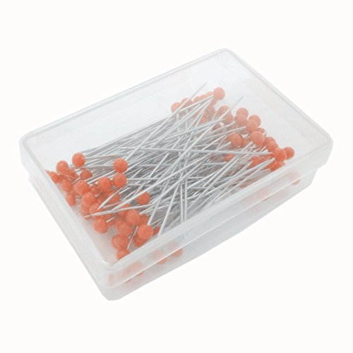 image for Wolf War 800pcs Sewing Pins 38mm Multicolor Glass Ball Head Pins For D