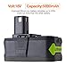 Powerextra 5000mAh Ryobi 18V Lithium Battery for Ryobi 18 Volt ONE+ P102 P103 P104 P105 P107 P109 P122 Cordless Power Tools