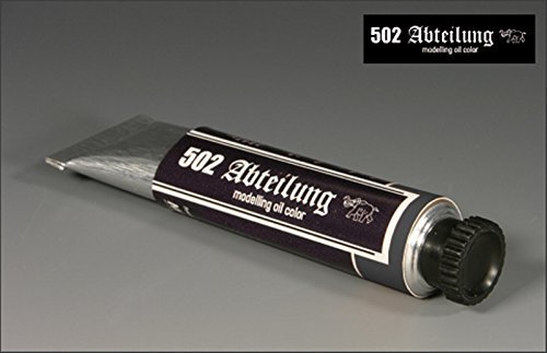 Mig Productions 502 Abteilung Oils Colors - Black #ABT-110