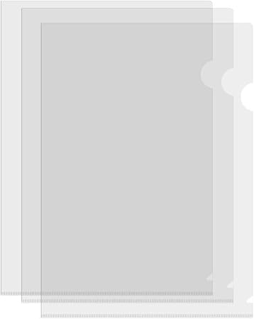 Amazon クリアファイル Funkymouse クリアホルダー A5 高透明 クリアー 30枚 書類整理 資料収納 書類保護 持ち運びに便利 クリアホルダー 文房具 オフィス用品