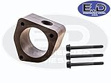 Thermostat Spacer for Coolant Bypass - E.D Billet Black Anodized - 24v Cummins 5.9L & 6.7L 1998.5 - Present