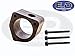 Thermostat Spacer for Coolant Bypass - E.D Billet Black Anodized - 24v Cummins 5.9L & 6.7L 1998.5 - Present