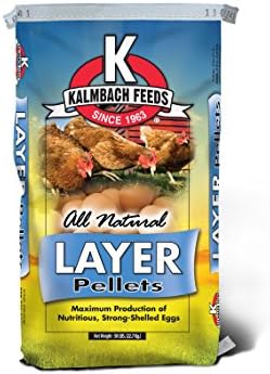 Kalmbach Feeds 1 Piece Layer Pellets, 25 Lb