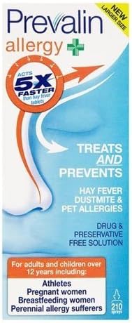 Prevalin 30 ml Nasal Spray for Adults by Prevalin