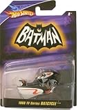Hot Wheels Batman 1:50 Scale 1966 TV Series Batcycle Diecast