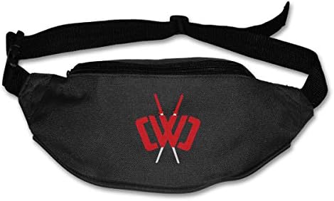 LETEPRO Dead & Company Fanny Pack for Women Men Running Waist Bag Pouch Travel Pocket Wallet Bum Bag for Cycling Hiking Workout