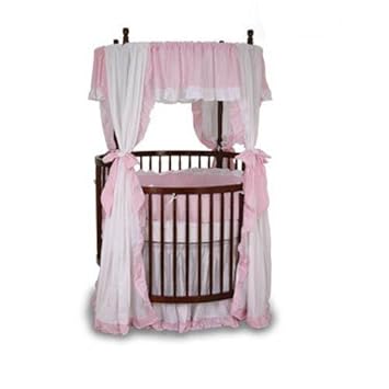 round baby bedding sets