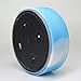 Silicone Case for Amazon Echo Dot by Auchee - Stylish Dress Up Cover Case fits Echo Dot 2nd Generation only (Noctilucent Sky Cloud)