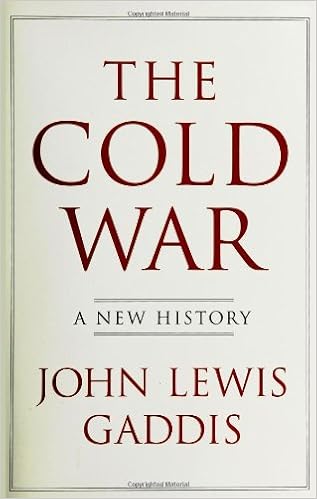 The Cold War A New History Gaddis John Lewis 9781594200625 Amazon Com Books