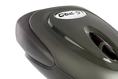 LS-PRO Wireless Barcode Scanner with USB Cradle Receiver Charging Base, 2.4GHz Handheld 1D Cordless Laser Barcode Reader, UP to 150Ft Transmission Range, long-life Battery 2200mAh, 1 Year Warranty.