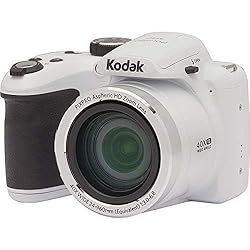 Kodak AZ401WH Digital Camera with 40X