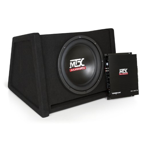 MTX TNP112D Subwoofer 200W Amplifier