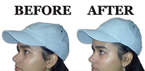 3Pk. White Manta Ray Baseball Cap Crown Inserts Shapers for Low Profile Caps