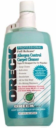 Amazon Com Oreck Floor Cleaner Full Release Carpet And Hard