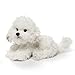 DEMDACO Sitting Large Bichon Frise Dog Children's Plush Stuffed Animal Toy , Large (Pack of 1)