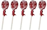 Tootsie Pops, Cherry Flavor - Approx 100 Pieces