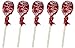Tootsie Pops, Cherry Flavor - Approx 100 Pieces
