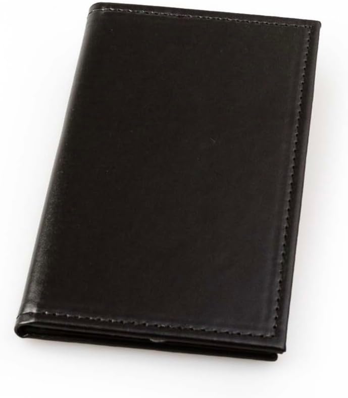 Premium Leather Restaurant Bill Folder Check Presenter Menu Holder Bill