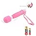 Powerful Mini Vibrator,Personal Wireless Handheld Massager, Pink