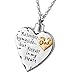 memorial necklace for mom,dad,pet,no longer by my side forever in my heart cremation pendant jewelry