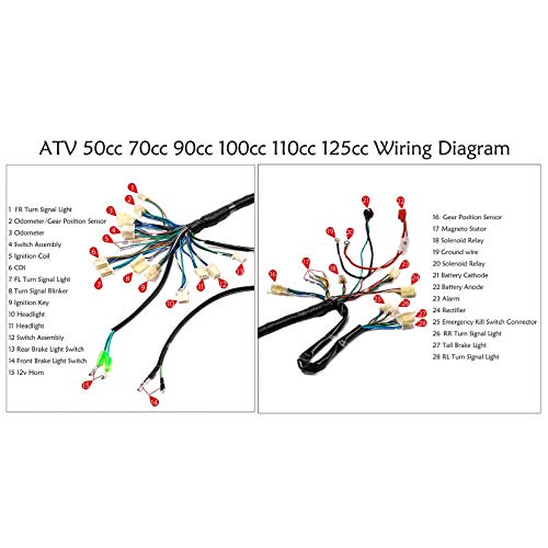 [DIAGRAM] 110 Cc Engine Electric Start Diagram