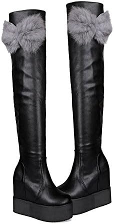 long boots for skinny legs uk