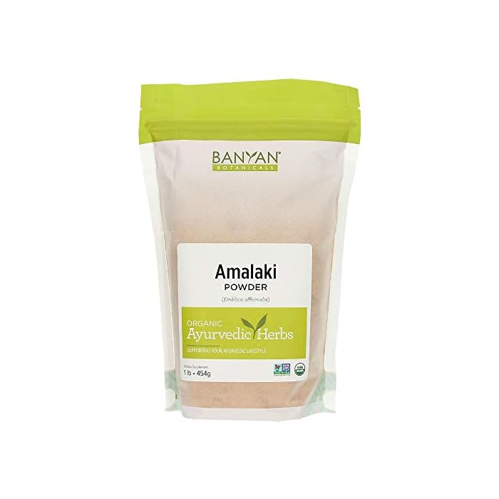 Banyan Botanicals Amalaki Powder – Organic Amla Powder – Nourishing, Gently Cleansing, Supports The Immune System…