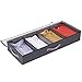 Lifewit Under Bed Clothes Organizer Large Adjustable Dividers Storage Bag with Durable Fabric, Reinforced Handle, 4 Clear Window for Clothing, Shoes, Blankets, Sweaters, Toys, Grey, 1 Pack