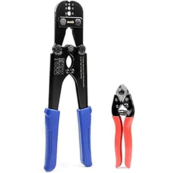 IWISS Wire Rope Tool with Wire Rope Cutter
