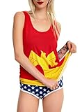 Underoos DC Comics Wonder Woman Girls Underwear Set