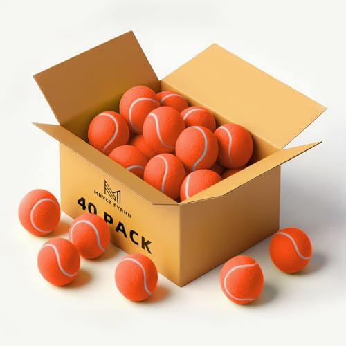 MRYCZ FYRHD Tennis Balls