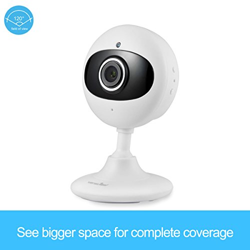 Wansview-1080P-Wireless-Security-Camera-WiFi-Home-IP-Camera-for-Baby-Elder-PetNanny-Monitor-with-Night-Vision-and-Two-way-Audio-K3-White